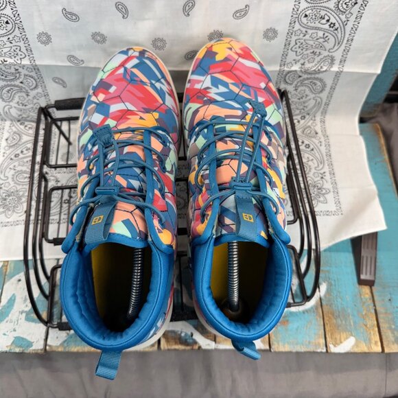 Catepillar Code Scout mid multi color Soft Toe sneaker/Boot Men’s Size 12 EUC main image 9